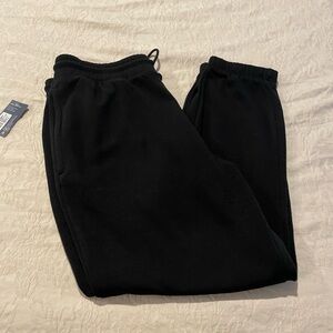 Cozy fleece joggers